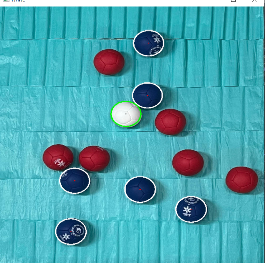 Boccia 影像計分